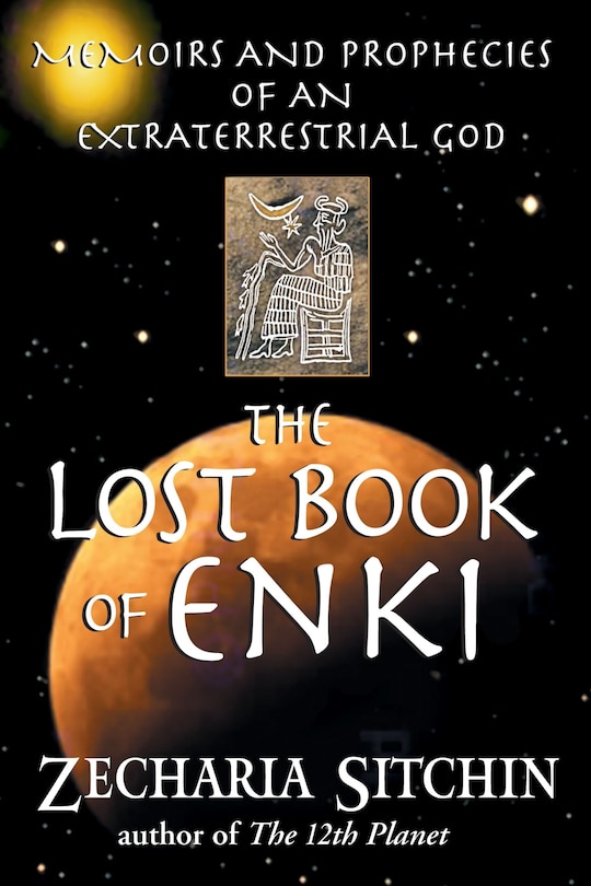 Front cover_The Lost Book of Enki