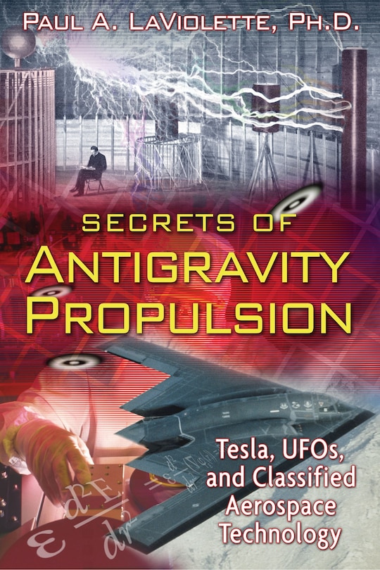 Couverture_Secrets of Antigravity Propulsion