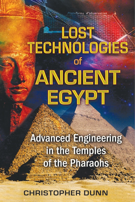 Front cover_Lost Technologies of Ancient Egypt