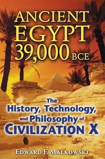 Front cover_Ancient Egypt 39,000 BCE