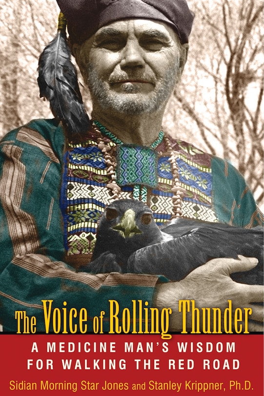 Front cover_The Voice of Rolling Thunder