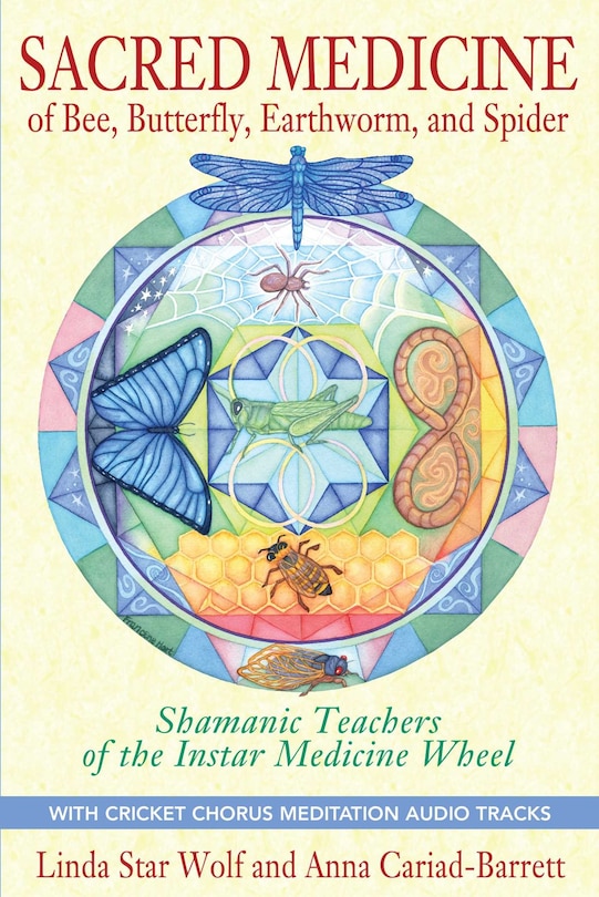 Front cover_Sacred Medicine of Bee, Butterfly, Earthworm, and Spider
