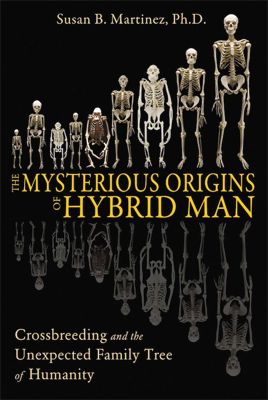 Front cover_The Mysterious Origins of Hybrid Man