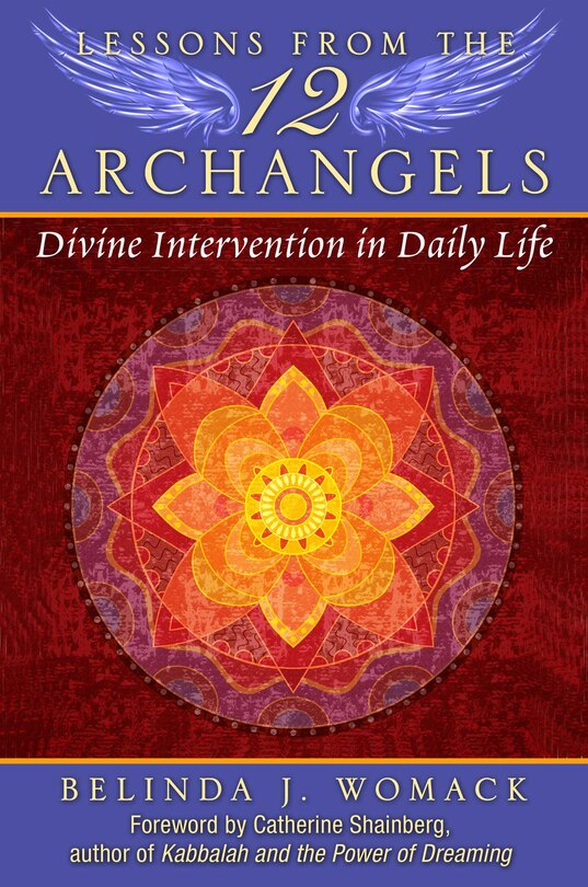 Front cover_Lessons from the Twelve Archangels
