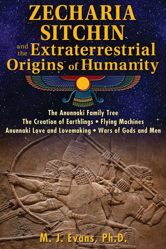 Couverture_Zecharia Sitchin and the Extraterrestrial Origins of Humanity