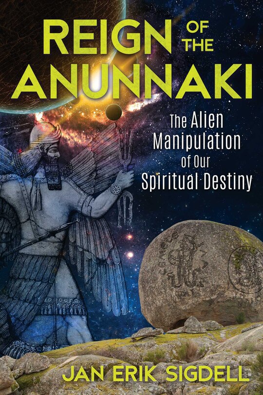 Front cover_Reign of the Anunnaki
