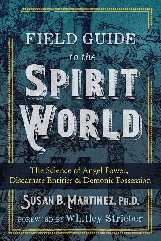 Front cover_Field Guide to the Spirit World