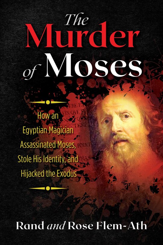 Front cover_The Murder of Moses