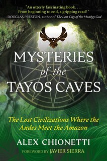 Front cover_Mysteries of the Tayos Caves