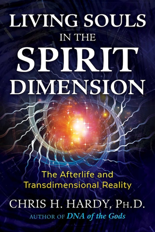 Front cover_Living Souls In The Spirit Dimension