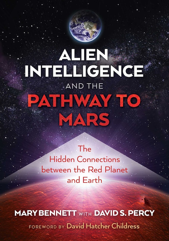 Front cover_Alien Intelligence and the Pathway to Mars