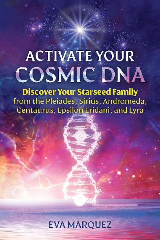Front cover_Activate Your Cosmic DNA