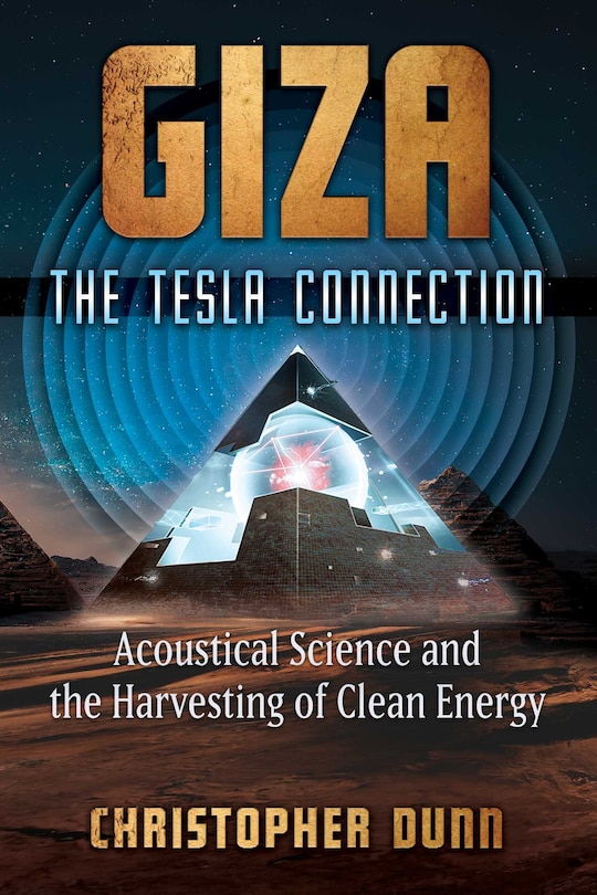 Front cover_Giza: The Tesla Connection