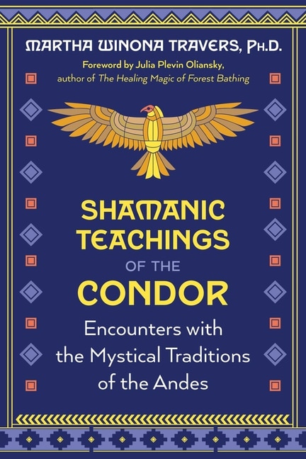 Front cover_Shamanic Teachings of the Condor