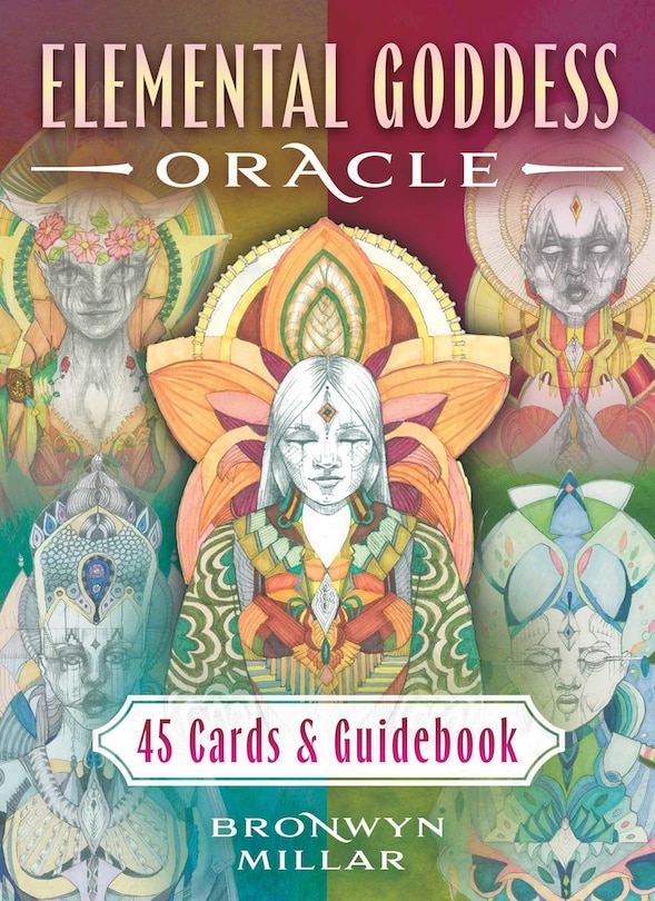 Couverture_Elemental Goddess Oracle