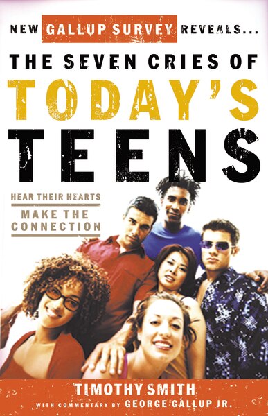 Couverture_The Seven Cries Of Today's Teens