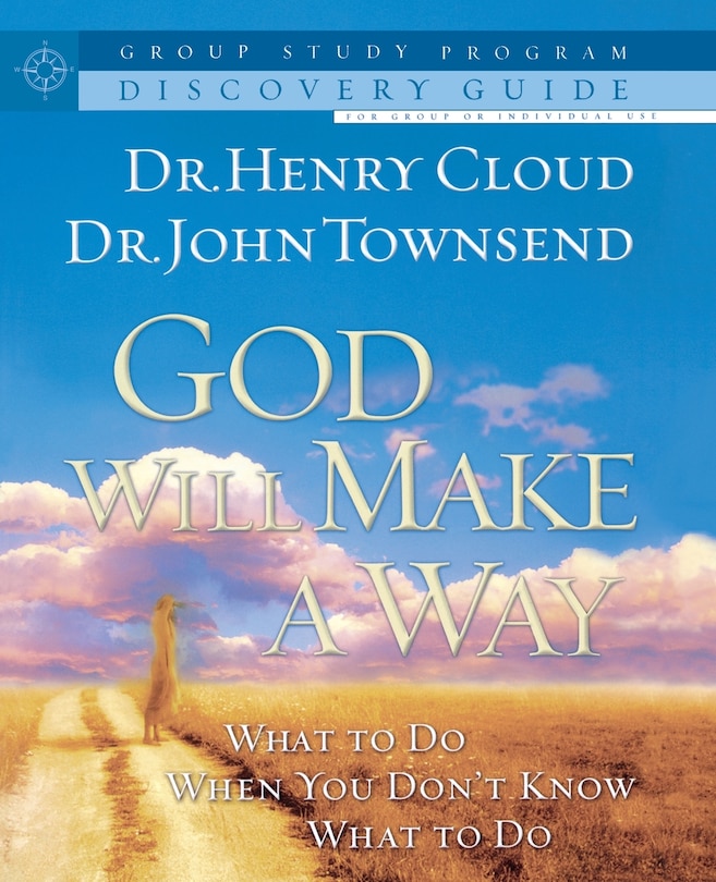 Front cover_GOD WILL MAKE A WAY PERSONAL DISCOVERY GUIDE (WORKBOOK)