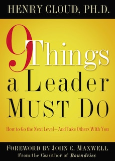 Front cover_9 Things A Leader Must Do