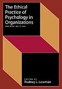 Front cover_Ethical Practice of Psychology in Organizations