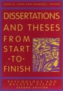 Front cover_Dissertations and Theses From Start to Finish