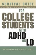 Couverture_Survival Guide for College Students With ADHD or LD