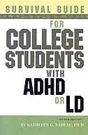 Couverture_Survival Guide For College Students With ADHD Or LD