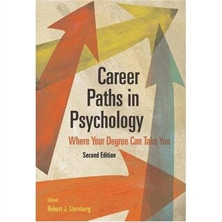 Front cover_Career Paths in Psychology