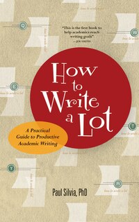 Front cover_How to Write A Lot