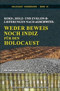 Couverture_Koks-, Holz- Und Zyklon-b-lieferungen Nach Auschwitz