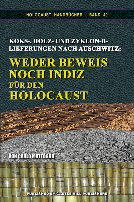 Couverture_Koks-, Holz- Und Zyklon-b-lieferungen Nach Auschwitz