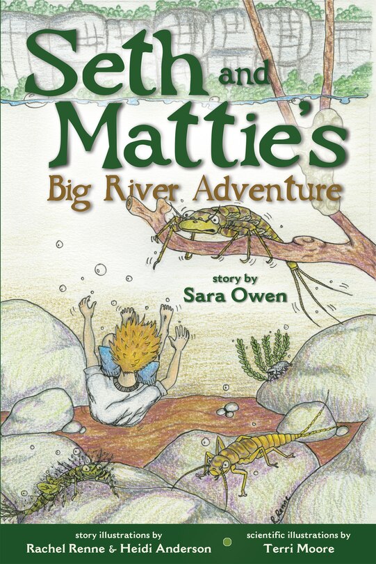 Front cover_Seth and Mattie's Big River Adventure