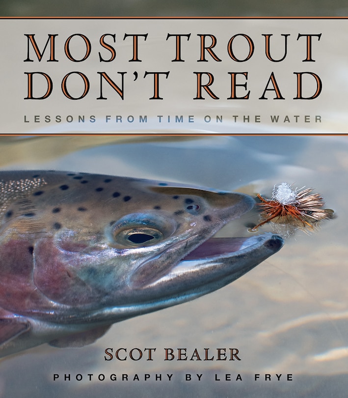 Couverture_Most Trout Don't Read: Lessons from Time on the Water