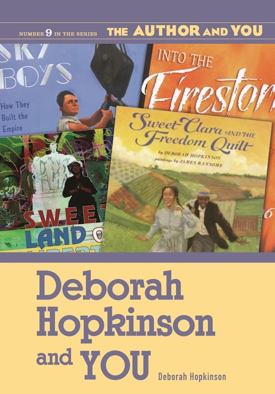 Front cover_Deborah Hopkinson And You