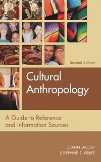 Front cover_Cultural Anthropology
