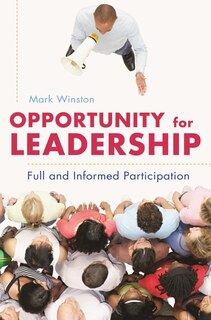 Front cover_Opportunity for Leadership