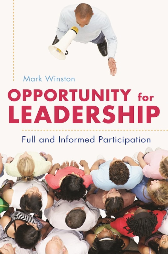 Front cover_Opportunity for Leadership