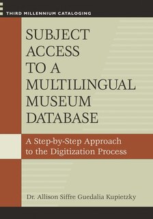 Front cover_Subject Access to a Multilingual Museum Database