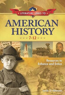 Front cover_Literature Links to American History, 7-12