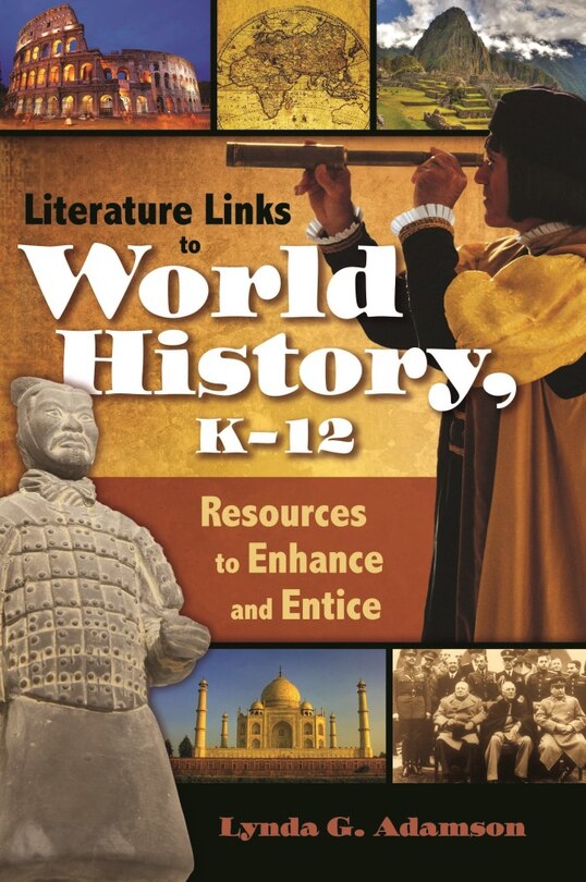 Front cover_Literature Links to World History, K-12