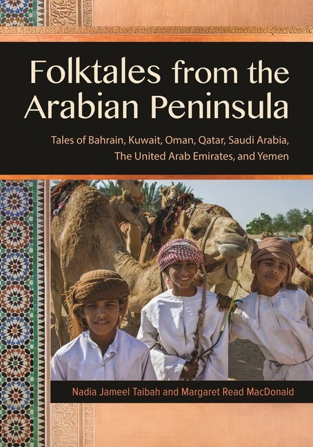 Couverture_Folktales from the Arabian Peninsula