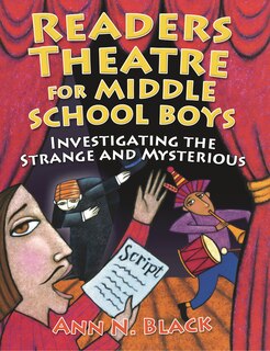 Front cover_Readers Theatre for Middle School Boys