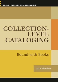 Front cover_Collection-level Cataloging