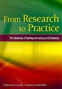 Front cover_From Research to Practice