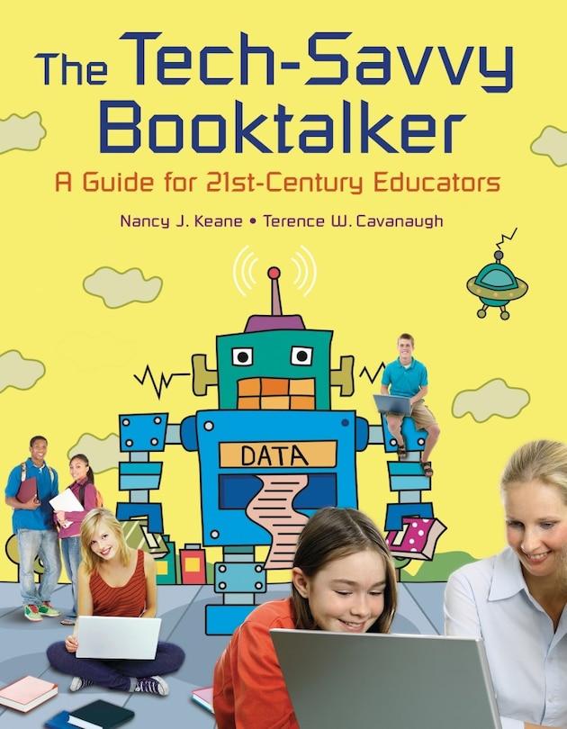Front cover_The Tech-Savvy Booktalker