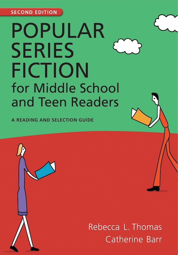 Couverture_Popular Series Fiction for Middle School and Teen Readers