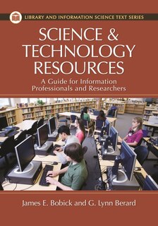 Couverture_Science and Technology Resources