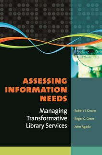 Front cover_Assessing Information Needs