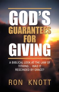 Front cover_God's Guarantees for Giving