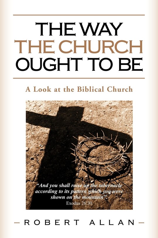 Front cover_The Way the Church Ought to Be