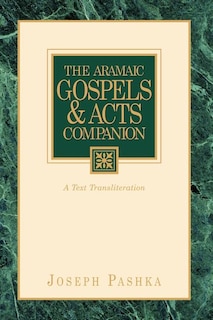 Front cover_The Aramaic Gospels & Acts Companion